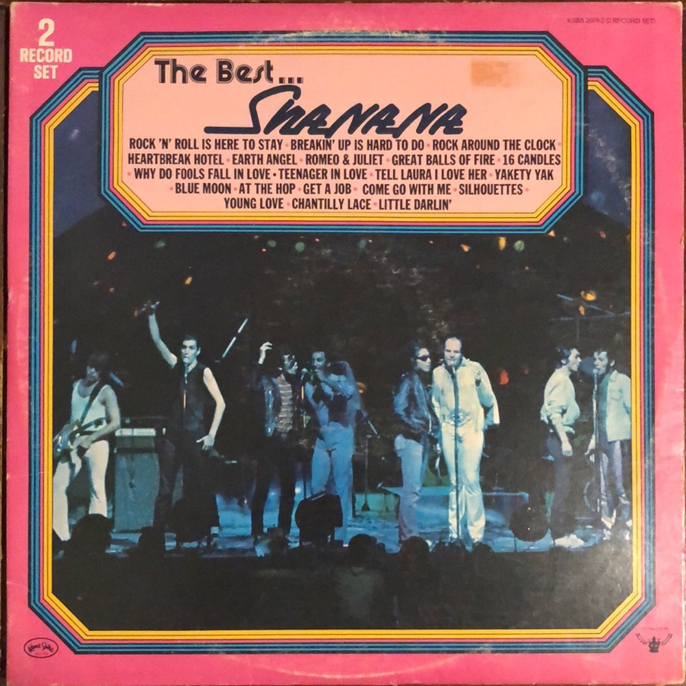 Sha Na Na The Best...  Double Vinyl Lp Set '76